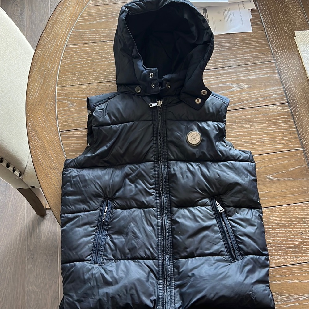 Armani junior puffer vest